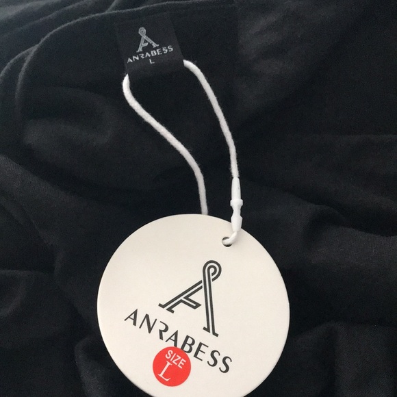 🌻4/$20 Anrabess Bodycon Maxi Dress With Silver Chain Accent Large New With Tag - Picture 8 of 11